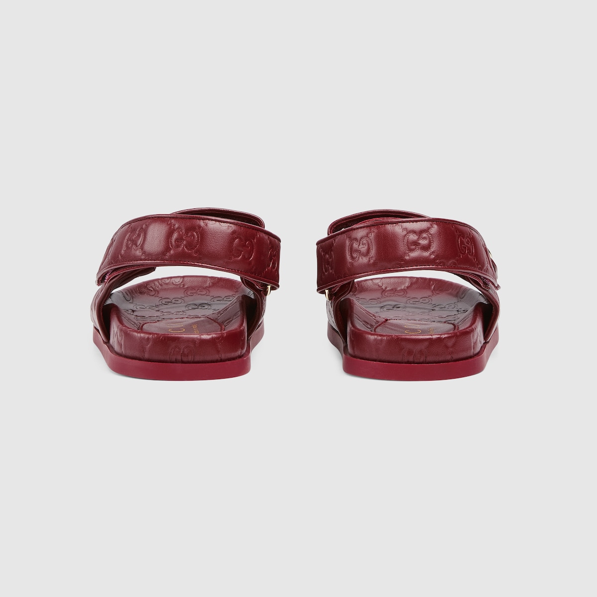 Gucci Women’s sandal with Double G - Image 3